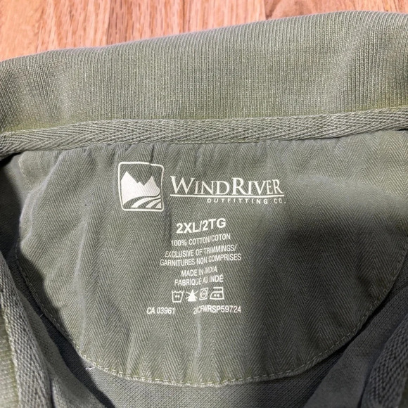 Wind River 100% Cotton Short Sleeved Collared Shirt - Picture 3 of 8